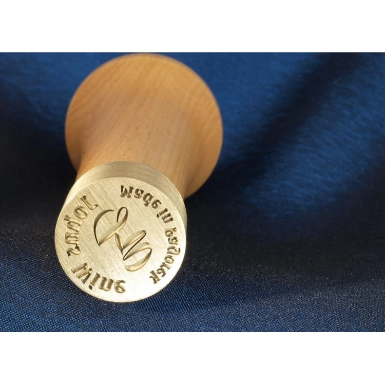 22mm Messinglackstempel