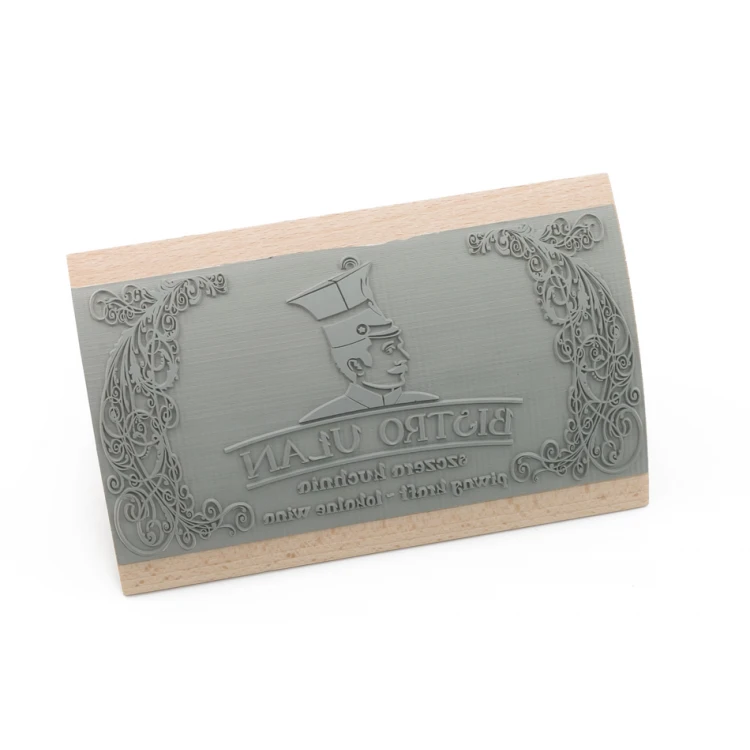 Stempel zum Abdrücken in Tinte - Abmessungen des Abdrucks 190x95mm - SG005
