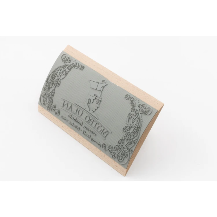 Stempel zum Abdrücken in Tinte - Abmessungen des Abdrucks 190x95mm - SG005