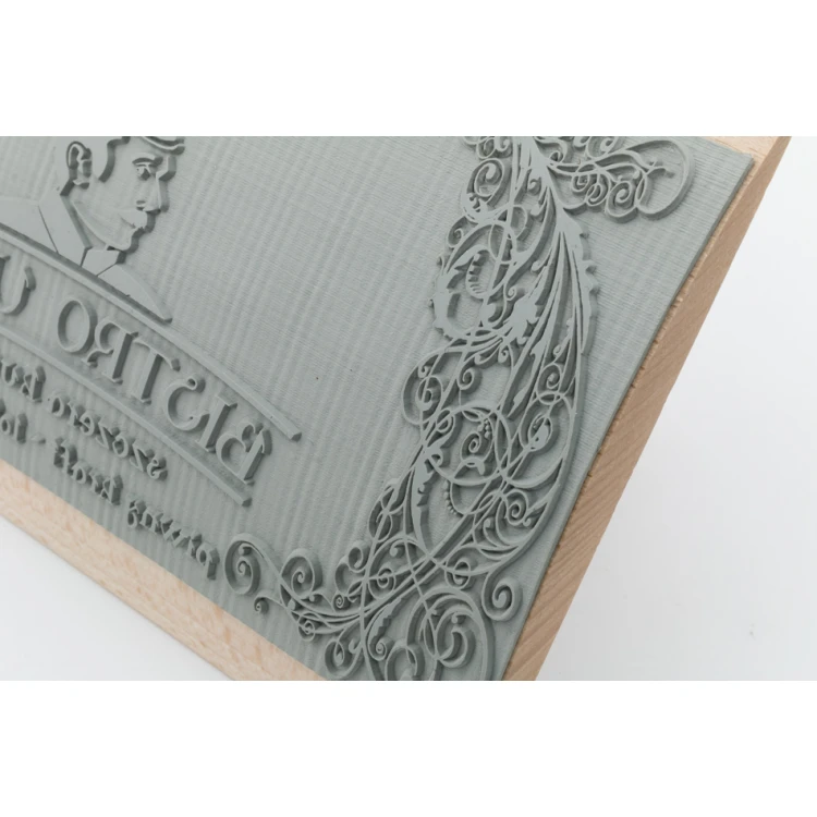 Stempel zum Abdrücken in Tinte - Abmessungen des Abdrucks 190x95mm - SG005