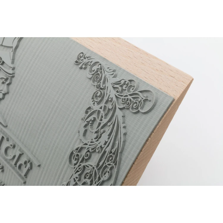 Stempel zum Abdrücken in Tinte - Abmessungen des Abdrucks 190x95mm - SG005