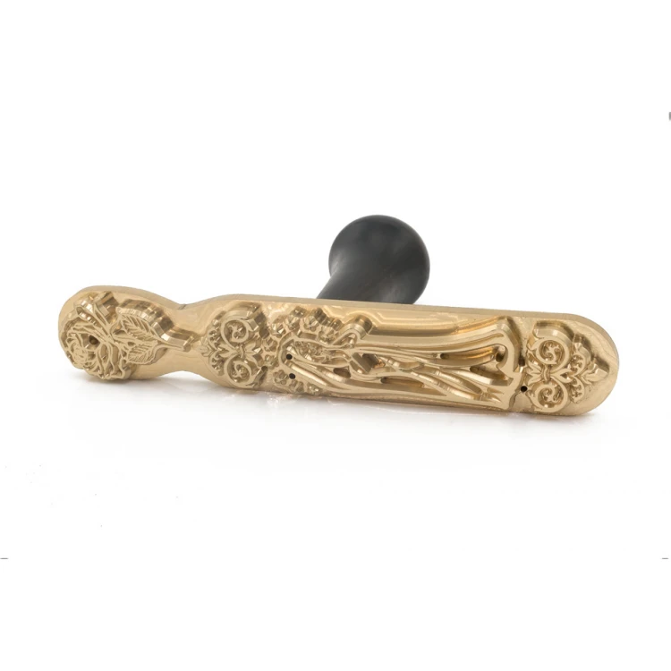 Siegelstempel für Wachsabdrücke - CNC - Abdruckgröße: 160x25mm - CNC089