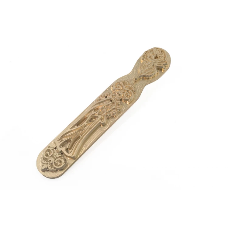 Siegelstempel für Wachsabdrücke - CNC - Abdruckgröße: 160x25mm - CNC089