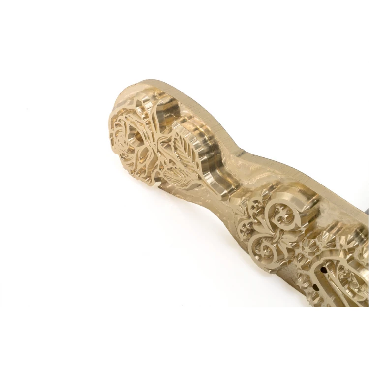 Siegelstempel für Wachsabdrücke - CNC - Abdruckgröße: 160x25mm - CNC089