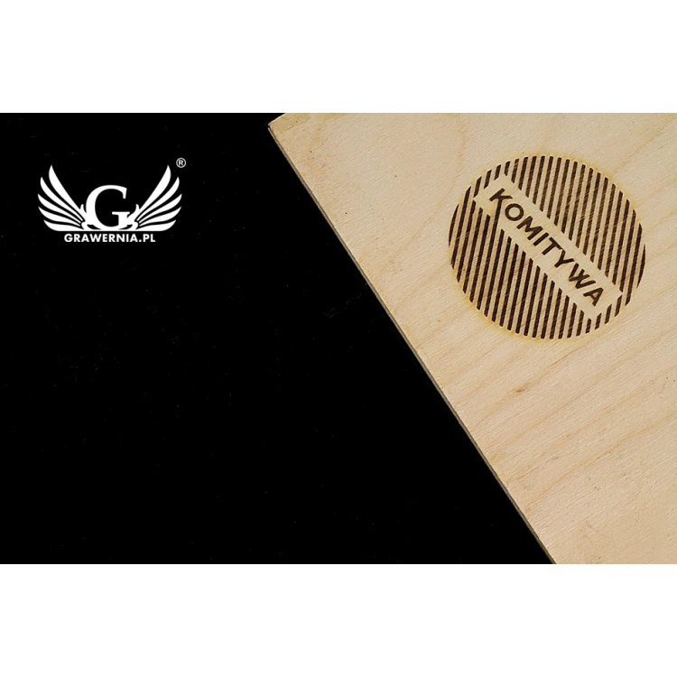 Stempel zum Prägen von Logos im Heiß- und Kaltverfahren - Durchmesser 38mm - CNC