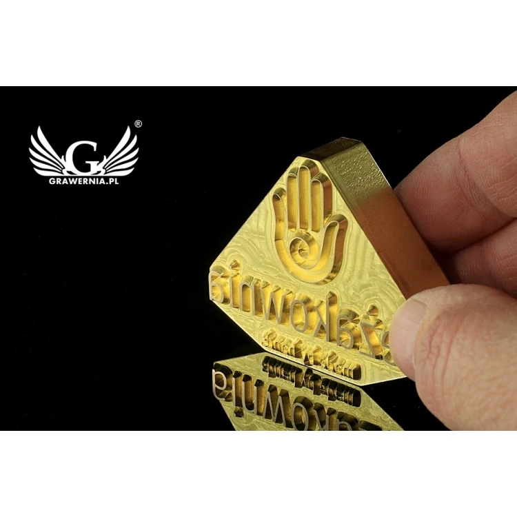 Stampf für das Prägen von Logos im Heiß- und Kaltverfahren - Matrizengröße 32x27mm oder 44x52mm - CNC