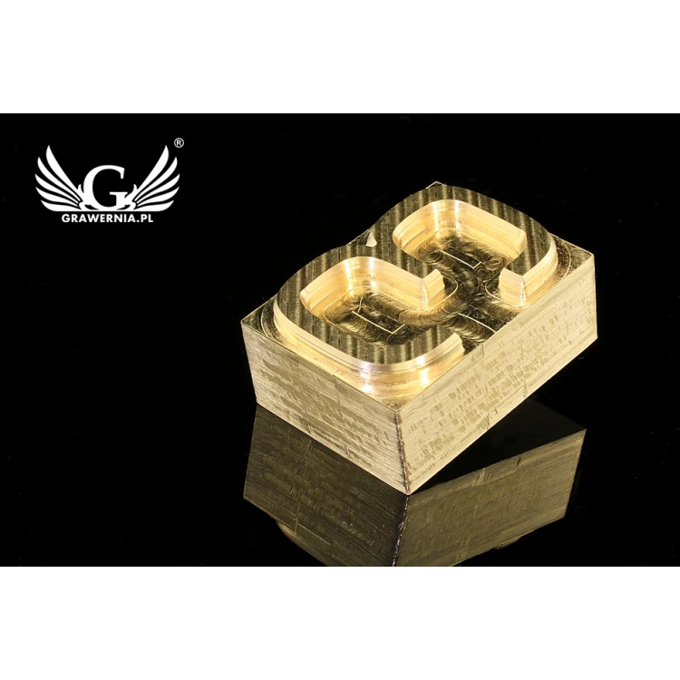 Stampfer zum Prägen von Logos im Heiß- und Kaltverfahren - ZAHLEN - Matrizenhöhe: 30mm - CNC