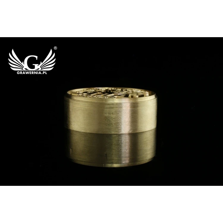Stempel für Heiß- und Kaltprägung von Logos - Matrizendurchmesser: 42mm - CNC