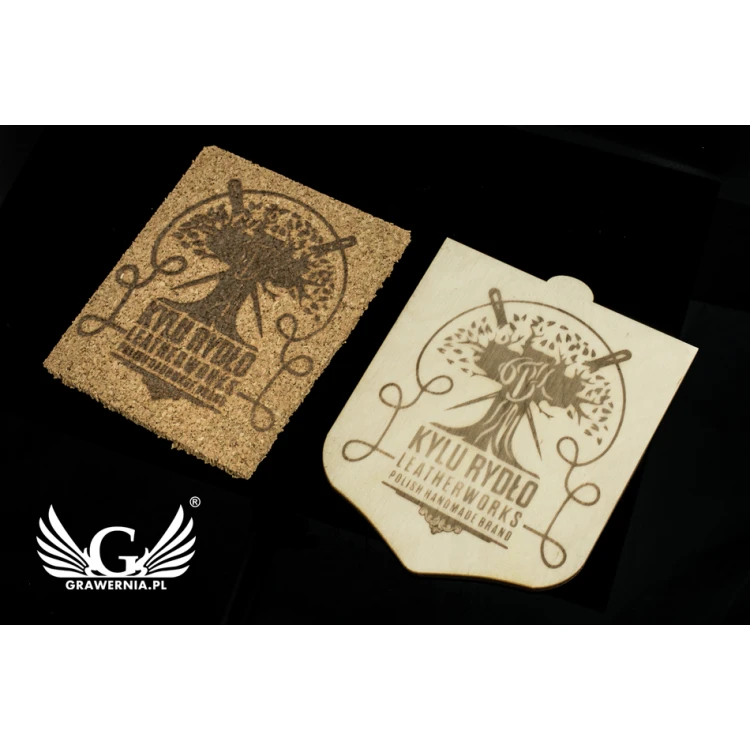 Stampf für das Prägen von Logos im Heiß- und Kaltverfahren - Matrizengröße: 82x93mm - CNC108