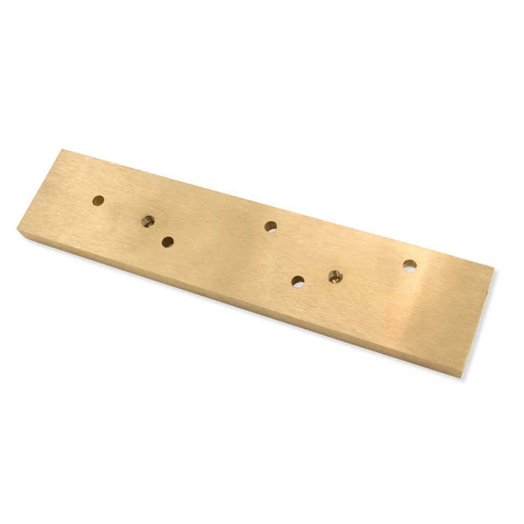 Prägestempel für Heißprägung von Logos - Matrizengröße: 253x56mm - CNC082
