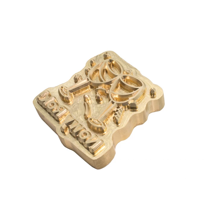 Stampf für das Prägen von Logos im Heiß- und Kaltverfahren - Matrizengröße: 58,7x61mm - CNC083