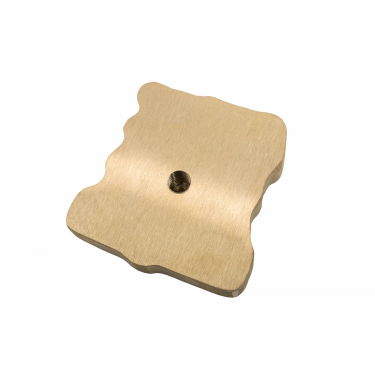 Stampf für das Prägen von Logos im Heiß- und Kaltverfahren - Matrizengröße: 58,7x61mm - CNC083