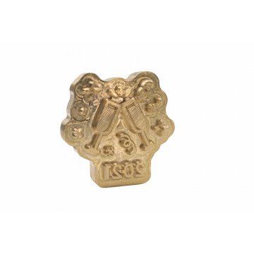 Stampf für das Prägen von Logos im Heiß- und Kaltverfahren - Matrizengröße: 60,8x60,5mm - CNC084