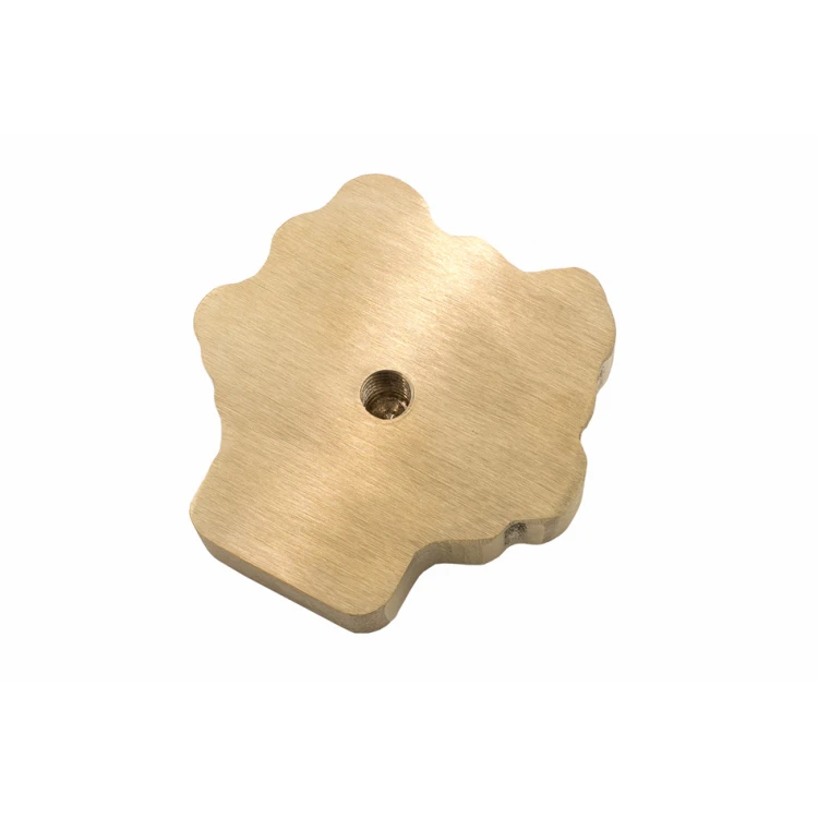 Stampf für das Prägen von Logos im Heiß- und Kaltverfahren - Matrizengröße: 60,8x60,5mm - CNC084