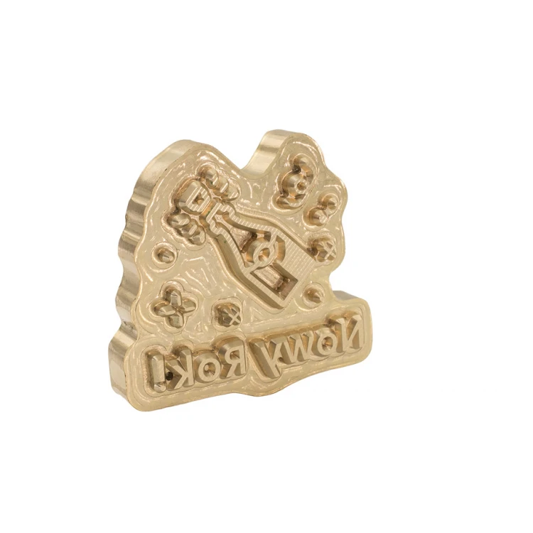 Stempel zum Prägen von Logos im Heiß- und Kaltverfahren - Matrizengröße: 66,5x63,2mm - CNC085