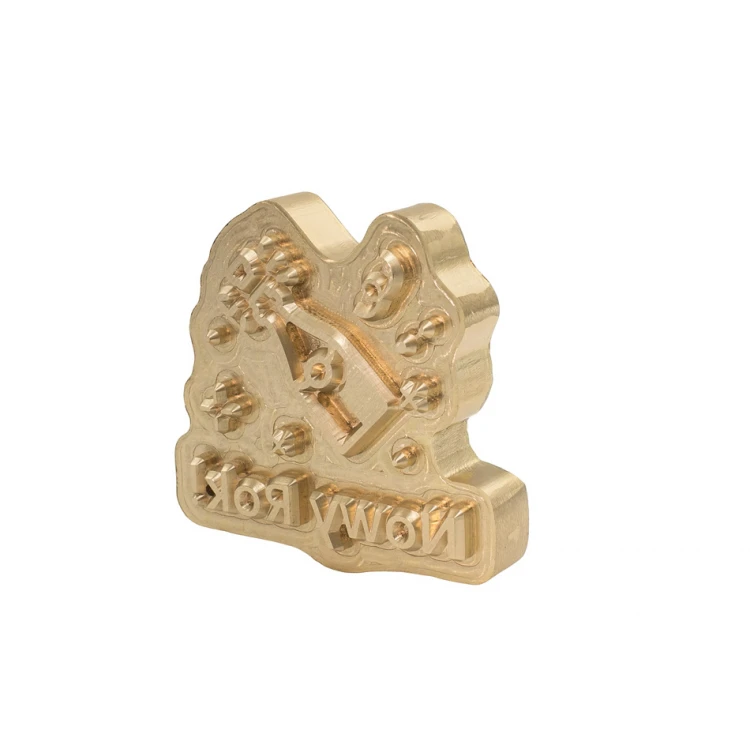 Stempel zum Prägen von Logos im Heiß- und Kaltverfahren - Matrizengröße: 66,5x63,2mm - CNC085