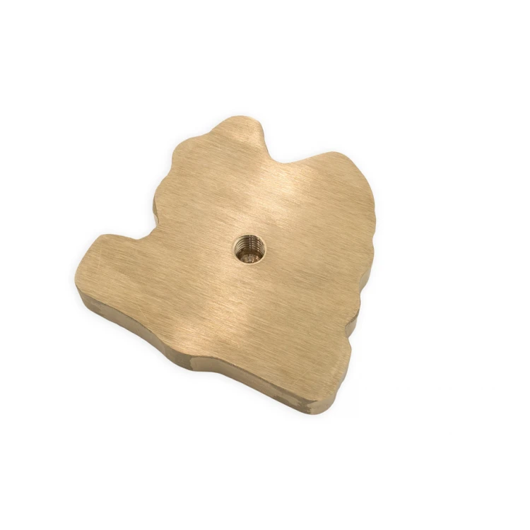 Stempel zum Prägen von Logos im Heiß- und Kaltverfahren - Matrizengröße: 66,5x63,2mm - CNC085