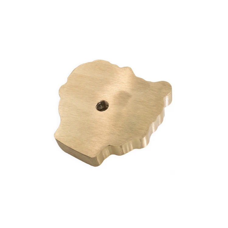 Stempel zum Prägen von Logos im Heiß- und Kaltverfahren - Matrizengröße: 61,8x61,5mm - CNC086