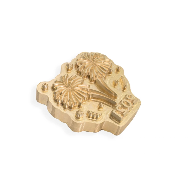 Stempel zum Prägen von Logos im Heiß- und Kaltverfahren - Matrizengröße: 61,8x61,5mm - CNC086