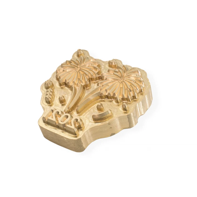 Stempel zum Prägen von Logos im Heiß- und Kaltverfahren - Matrizengröße: 61,8x61,5mm - CNC086