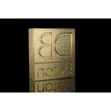 Stampfer zum Prägen von Logos im Heiß- und Kaltverfahren - Matrizengröße: 62x66mm - CNC