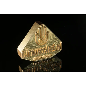Stampf für das Prägen von Logos im Heiß- und Kaltverfahren - Matrizengröße 32x27mm oder 44x52mm - CNC
