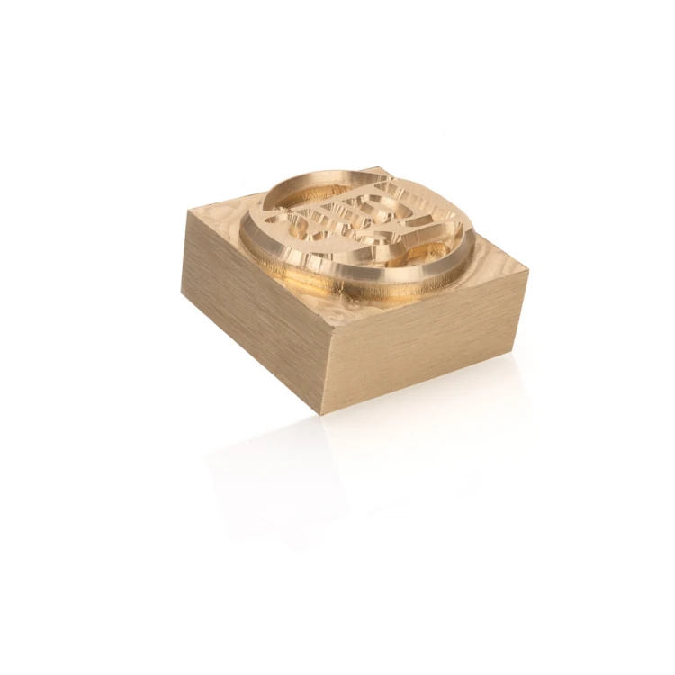 Stampf für das Prägen von Logos im Heiß- und Kaltverfahren - Matrizengröße: 33x33mm - CNC092