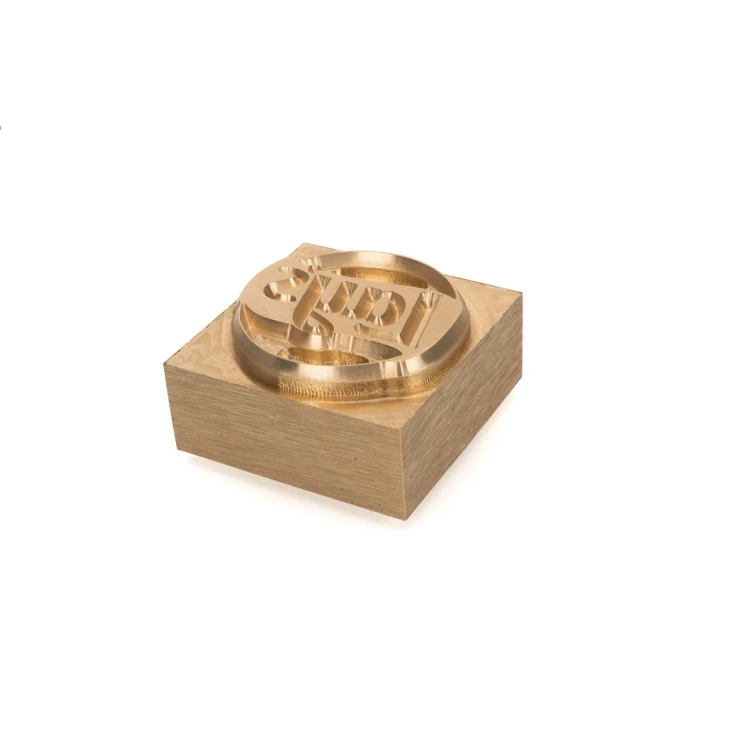 Stampf für das Prägen von Logos im Heiß- und Kaltverfahren - Matrizengröße: 33x33mm - CNC092