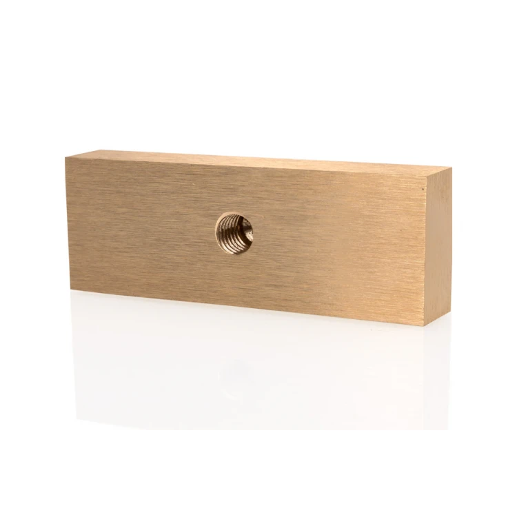 Stampf zum Prägen von Logos im Heiß- und Kaltverfahren - Matrizengröße: 73x28mm - CNC093