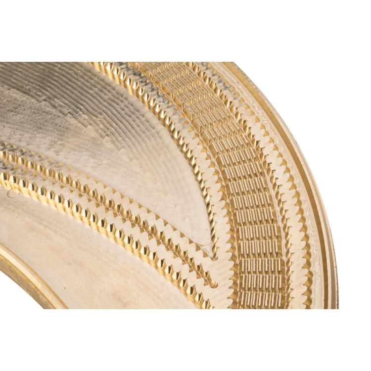 Stampf zum Prägen von Logos im Heiß- und Kaltverfahren - Matrizengröße: 152x253mm - CNC103