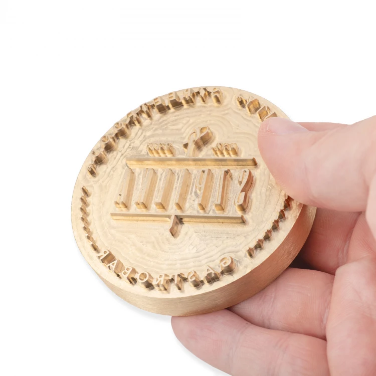 Stempel zum Prägen von Logos auf heißem Brot - Matrizengröße: 73x73mm - CNC110