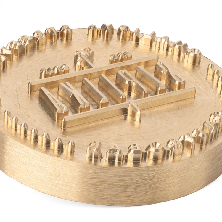 Stempel zum Prägen von Logos auf heißem Brot - Matrizengröße: 73x73mm - CNC110