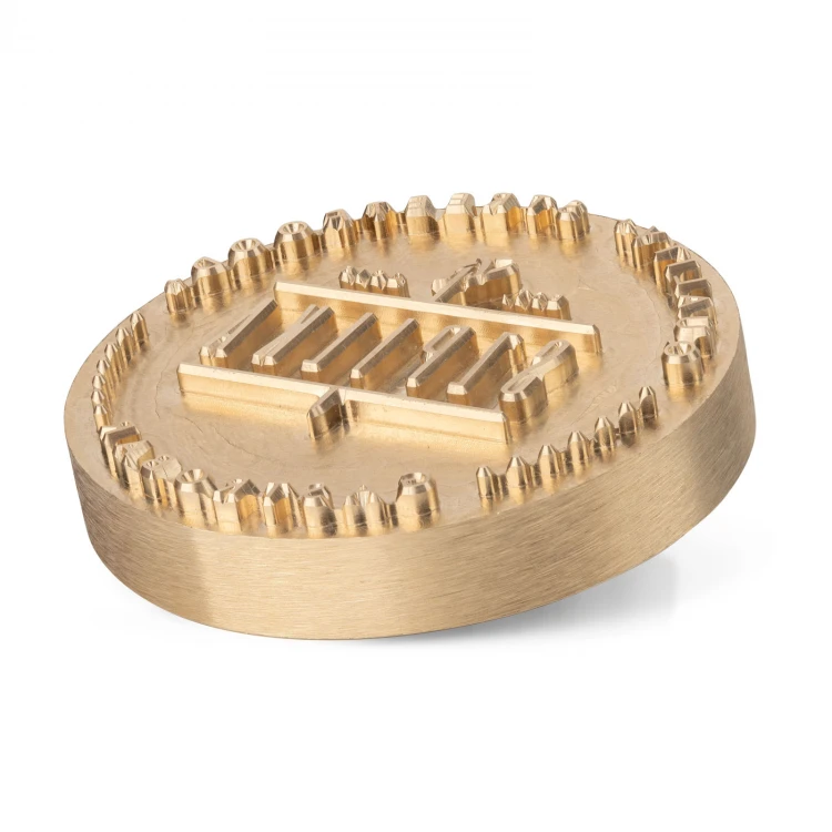 Stempel zum Prägen von Logos auf heißem Brot - Matrizengröße: 73x73mm - CNC110
