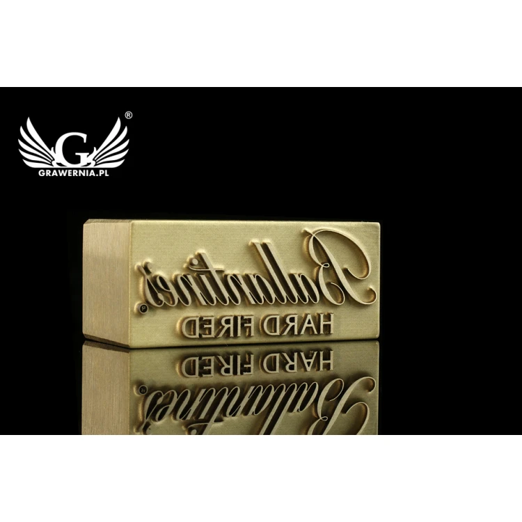 STEMPEL zum Heißprägen von Logos - Matrizengröße: 32x13,9mm - LASER