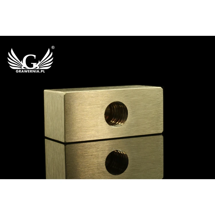 STEMPEL zum Heißprägen von Logos - Matrizengröße: 32x13,9mm - LASER