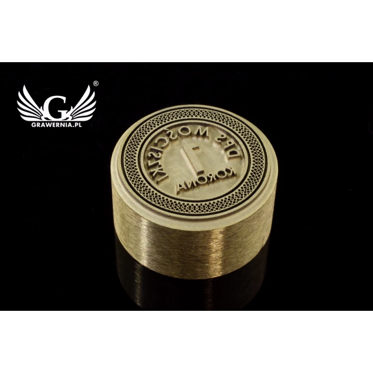 STEMPEL zum Heißprägen von Logos - Matrizendurchmesser: 22mm - LASER