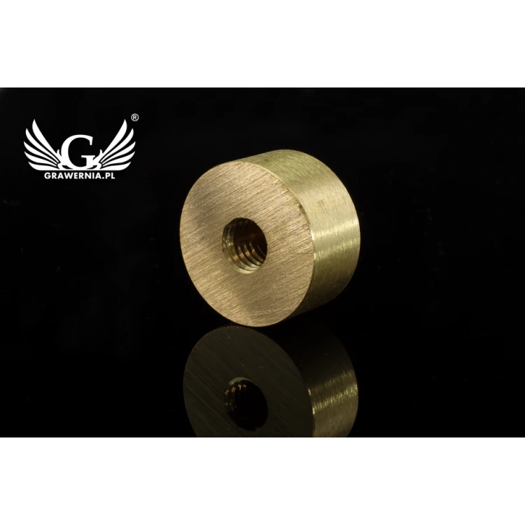 STEMPEL zum Heißprägen von Logos - Matrizendurchmesser: 22mm - LASER