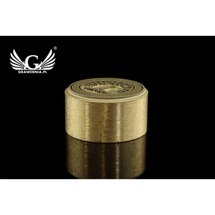 STEMPEL zum Heißprägen von Logos - Matrizendurchmesser: 22mm - LASER