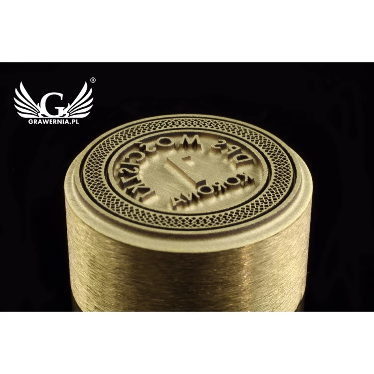STEMPEL zum Heißprägen von Logos - Matrizendurchmesser: 22mm - LASER