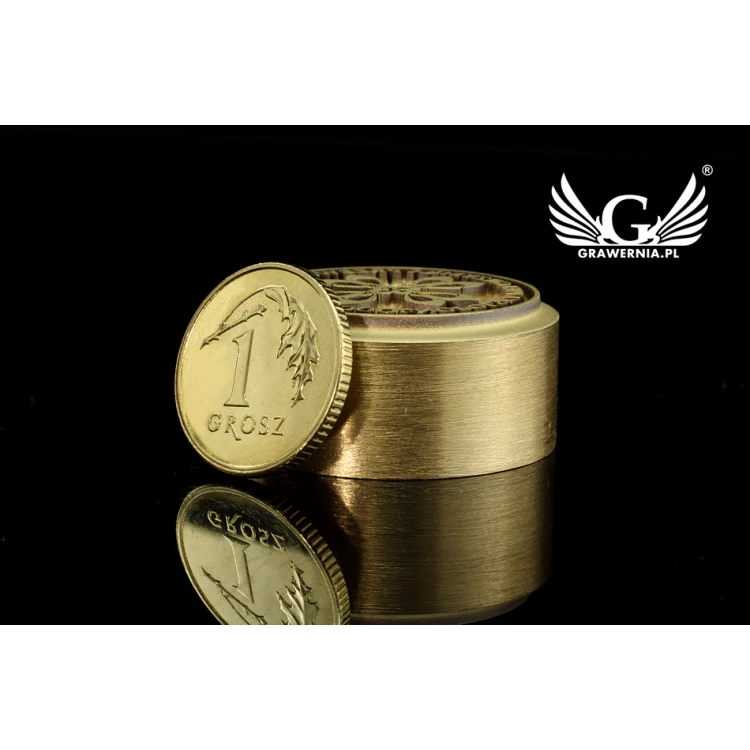 STEMPEL zum Heißprägen von Logos - Matrizendurchmesser: 25mm - LASER