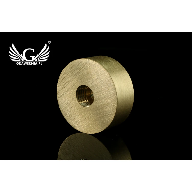 STEMPEL zum Heißprägen von Logos - Matrizendurchmesser: 25mm - LASER