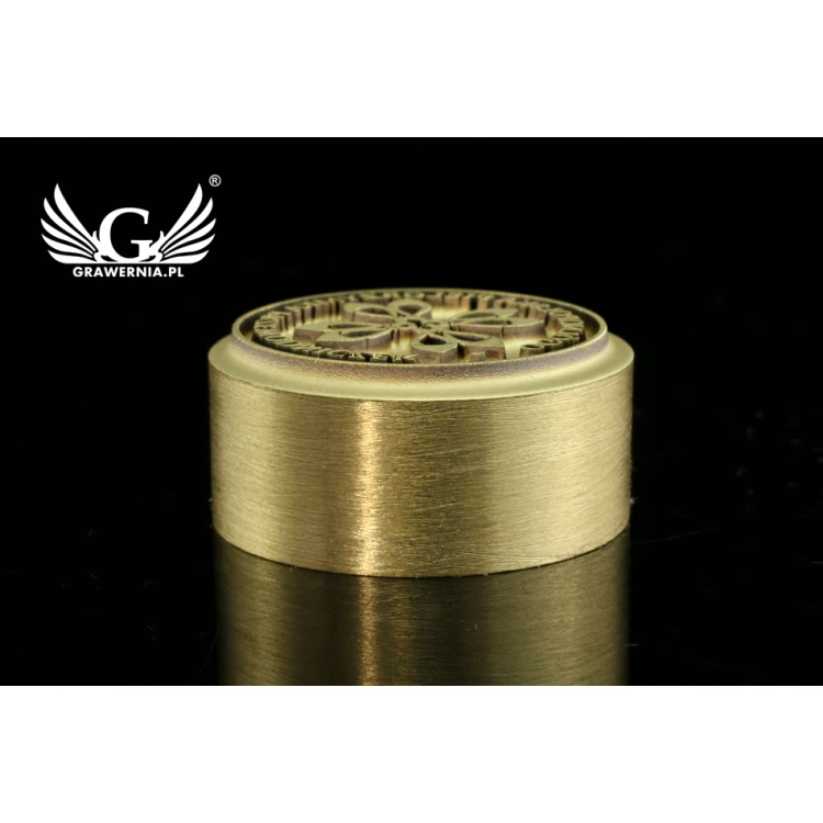 STEMPEL zum Heißprägen von Logos - Matrizendurchmesser: 25mm - LASER