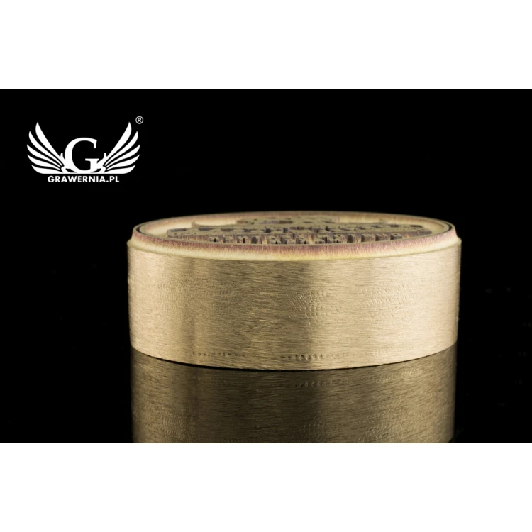 STEMPEL zum Heißprägen von Logos - Matrizengröße: 34x25mm - LAS030