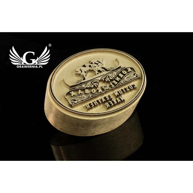 STEMPEL zum Heißprägen von Logos - Matrizengröße: 34x25mm - LAS030