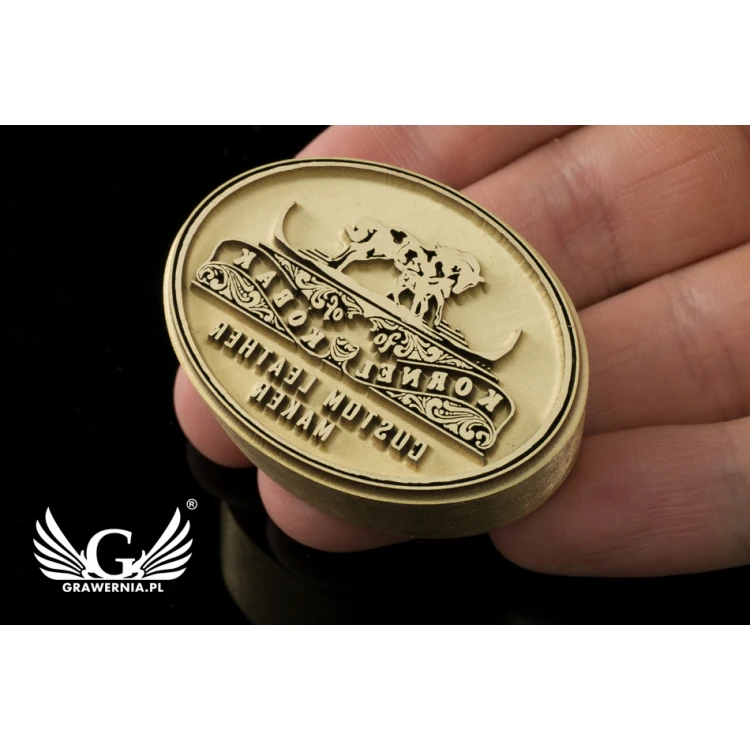 STEMPEL zum Heißprägen von Logos - Matrizengröße: 34x25mm - LAS030