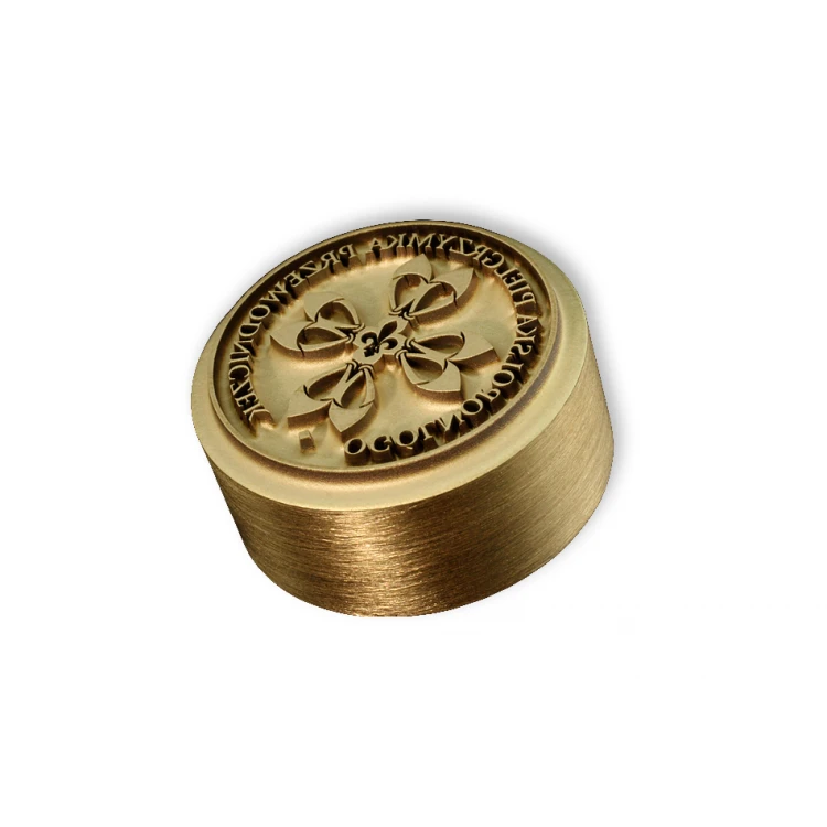 STEMPEL zum Heißprägen von Logos - Matrizendurchmesser: 25mm - LASER