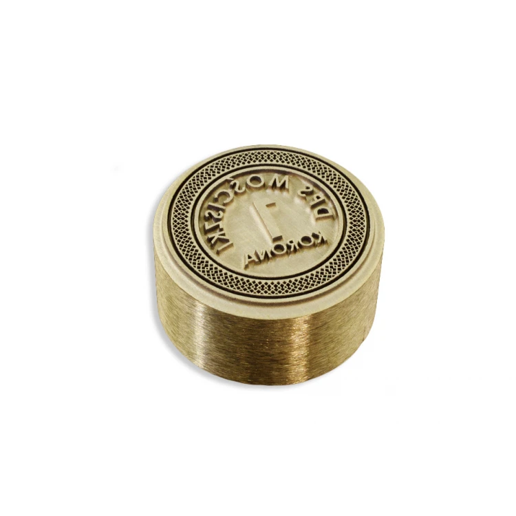 STEMPEL zum Heißprägen von Logos - Matrizendurchmesser: 22mm - LASER