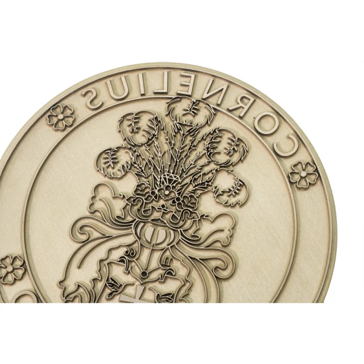 STEMPEL zum Heißprägen von Logos - Matrizengröße: 55x55mm - LASER - FIB065