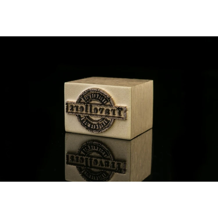 STEMPEL zum Heißprägen von Logos - Matrizengröße: 17x12mm - LASER - LAS031