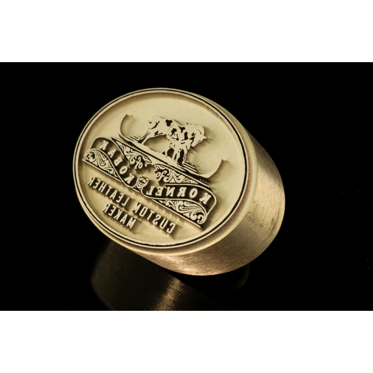 STEMPEL zum Heißprägen von Logos - Matrizengröße: 34x25mm - LAS030